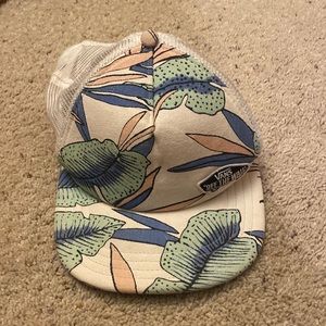 Vans tropical trucker hat